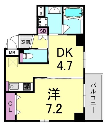 カーサ セレーネの物件間取画像